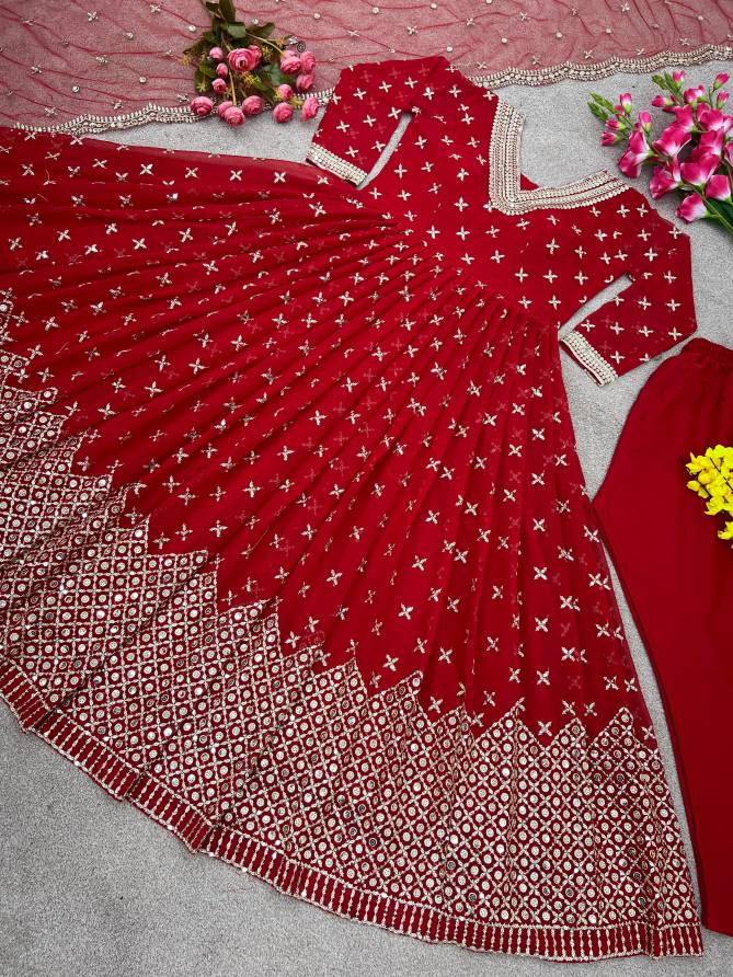 Nsr-773 Designer Party Wear Readymade Dress Gown Manufactures